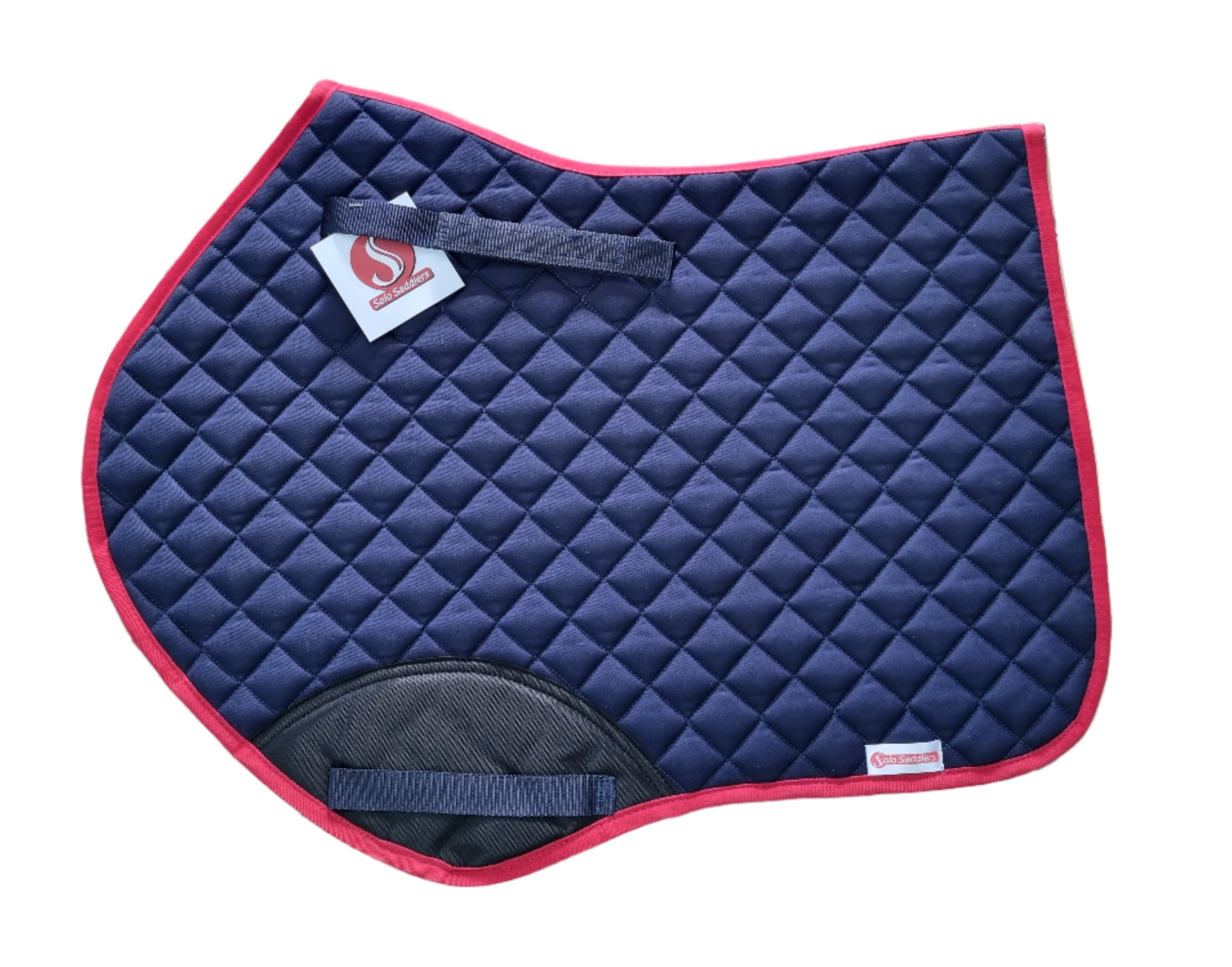 Saddle Pad Quilted Eurofit Solo